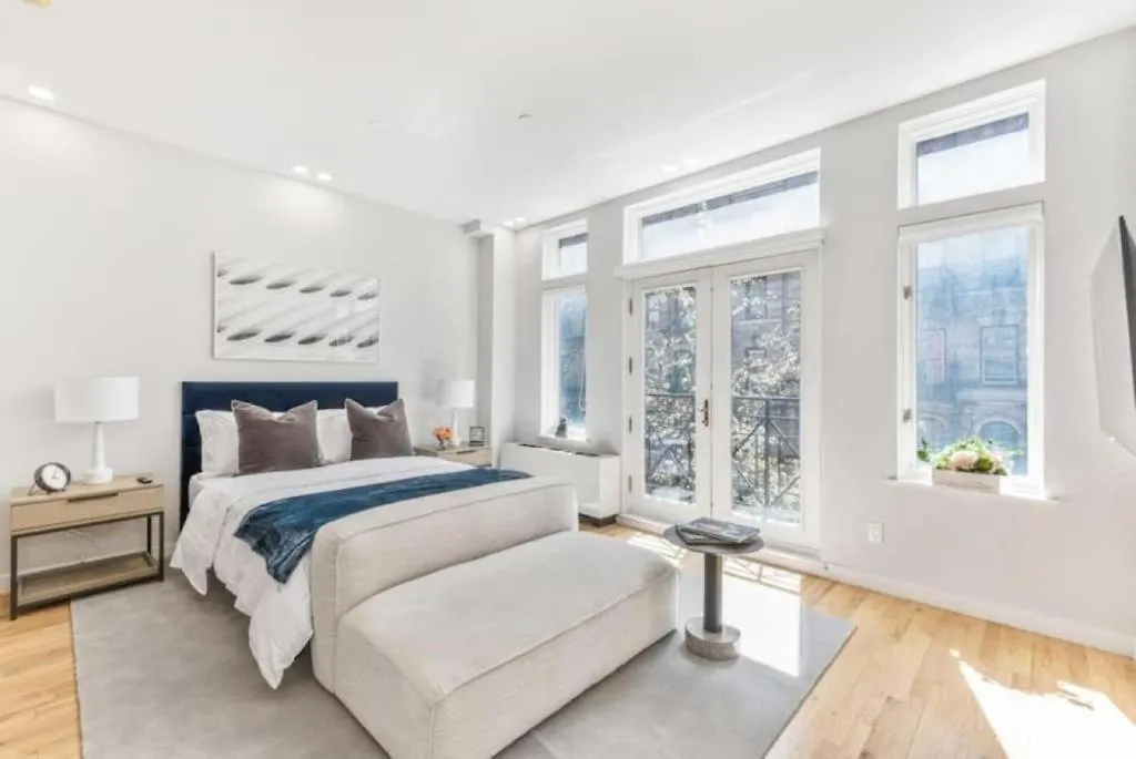 Studio W Charming Juliet Balcony In Upper East نيو يورك فندق
